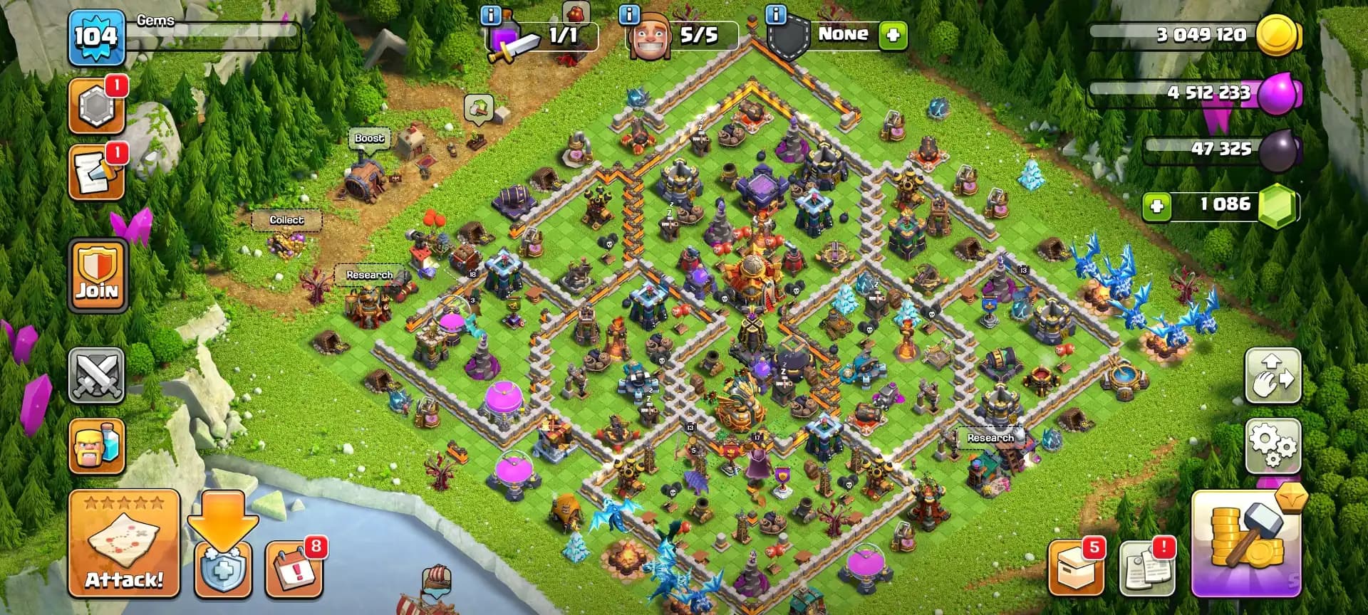 10X PETS ❖ TH16 GREAT ACCOUNT ❖ 7X ALL SIEGE ❖ NC FREE ❖ HEROES: 12-18-18-16-13 ❖ XP-102 ❖ TO BUYER MAIL ❖ 5 BUILDER ❖ BEST DEAL ❖ GOOD TROOPS