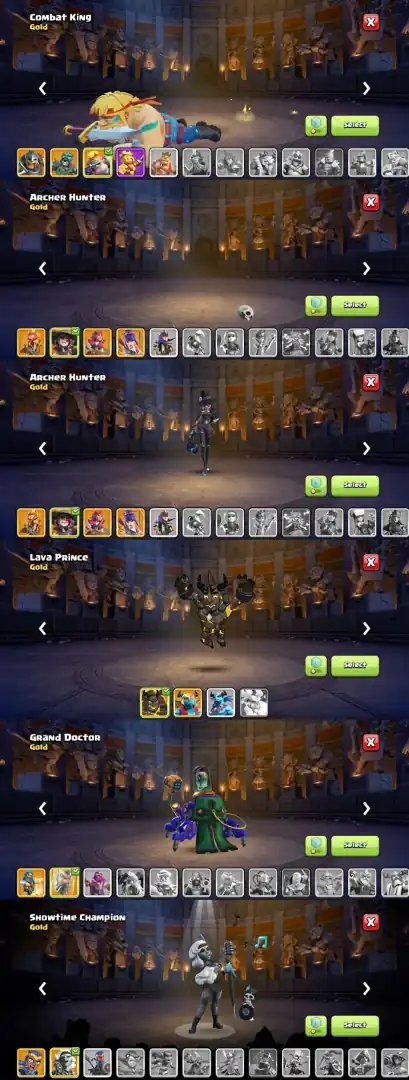【5 Hero Max➾Wall Max】Th18 Fully Max✪【Global Rarest Equipment Max】✪3 Helper Max✪Very Best Account✪Full Ownership✪