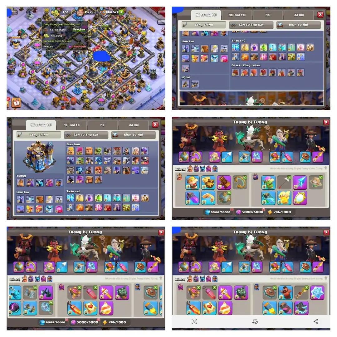 Th 18 Max 100%⧠ 34/34 Max Eqpmnt ⧠ Profile 100% Max ⧠ Lot Of Skin&Sceneries ⧠ League Queen & Snake Scenery ⧠BEST-DEAL - Global