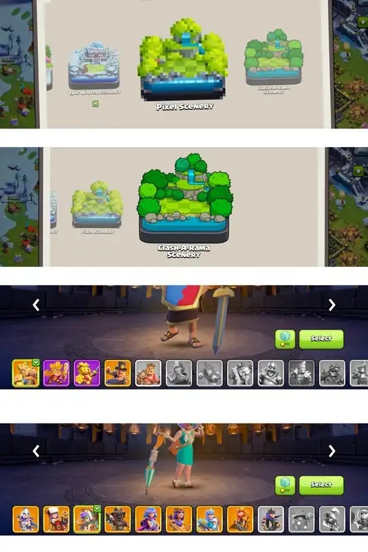 TH 18 Max✓ World Best Rank Account✓ Eoic:-G.G-MAX,R.S-MAX,E.B-26,M.M-26✓Epic Winter scenery✓hero-105-105-90-80-55✓Leg trophy-20k✓22 Hero Skin ✓ - Global