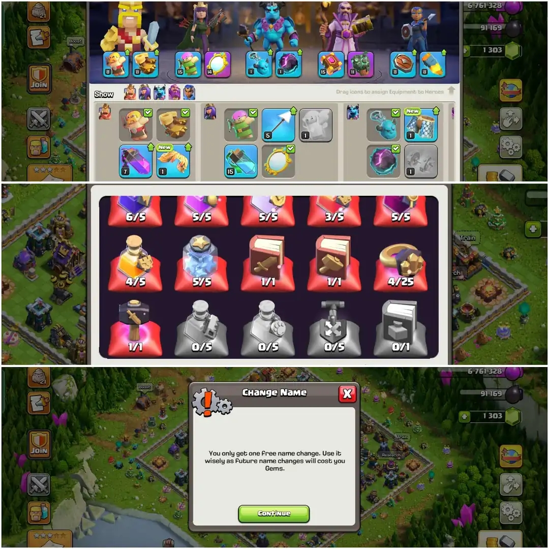 TH 16 VERY GOOD ACC✦10X PET✦HERO|48|95|70|70|13✦ HIGH HERO✦FREE NC✦WOW DFC✦GD PROFILE✦ - Global