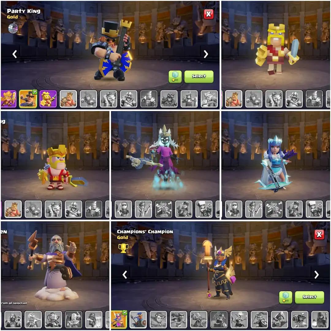 AWESOME TH 14 ACC✦7X HERO SKIN✦HERO|76|7542|51|24✦DARK BLUE WALL✦7X EPIC✦NC YES✦HIGH DFC✦6B