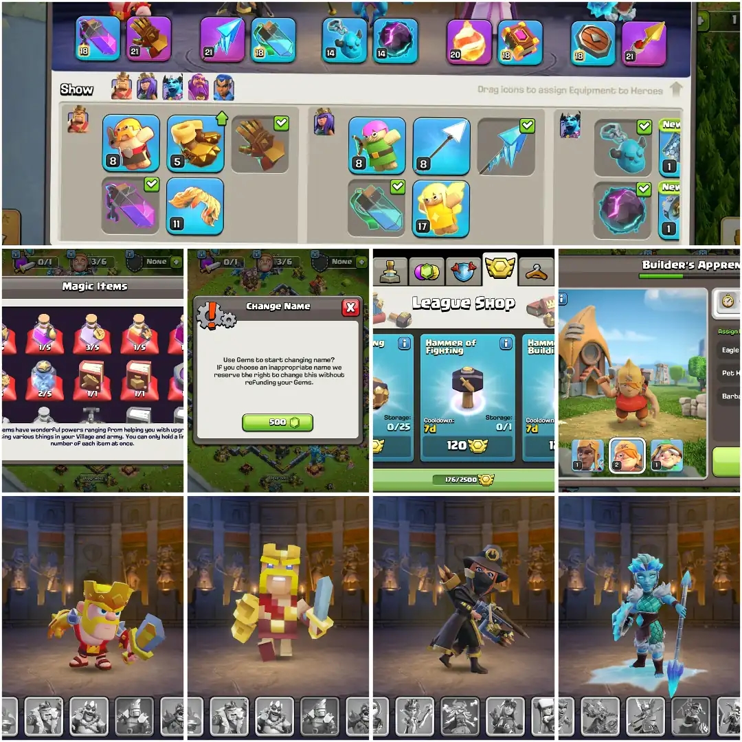 AWESOME ACCOUNT✦TH 16 WOW ACC✦HIGH EPIC✦NC YES✦HERO|72|80|53|55|30✦ WOW DFC✦BEST PROFILE✦ - Global