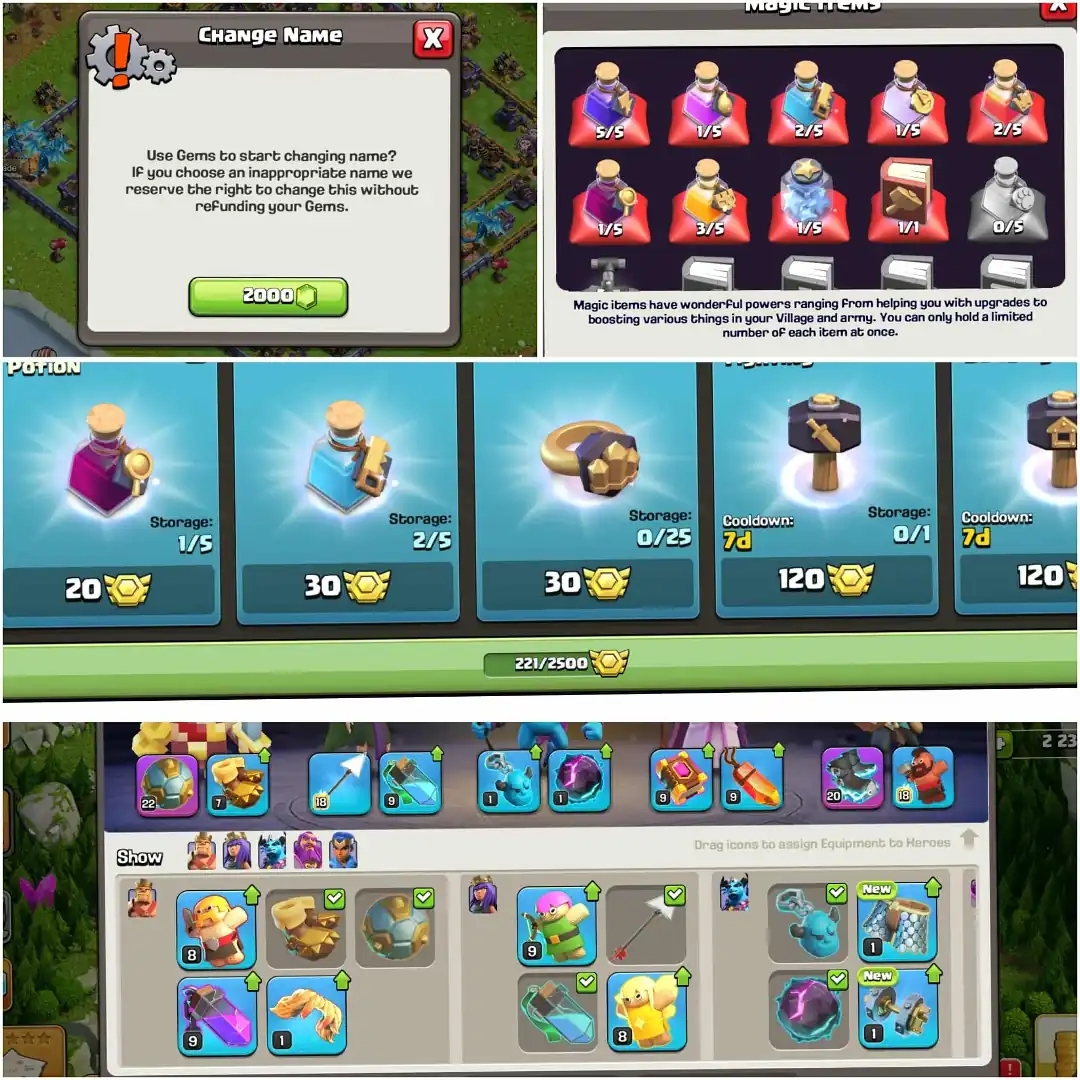 MOST QUALITYFULL TH 16 ✦HIGH DFC✦HERO|70|75|51|60|32✦NC YES✦HIGH EPIC✦ 213 LEVEL✦PURPLE WALL✦ WOW PROFILE - Global