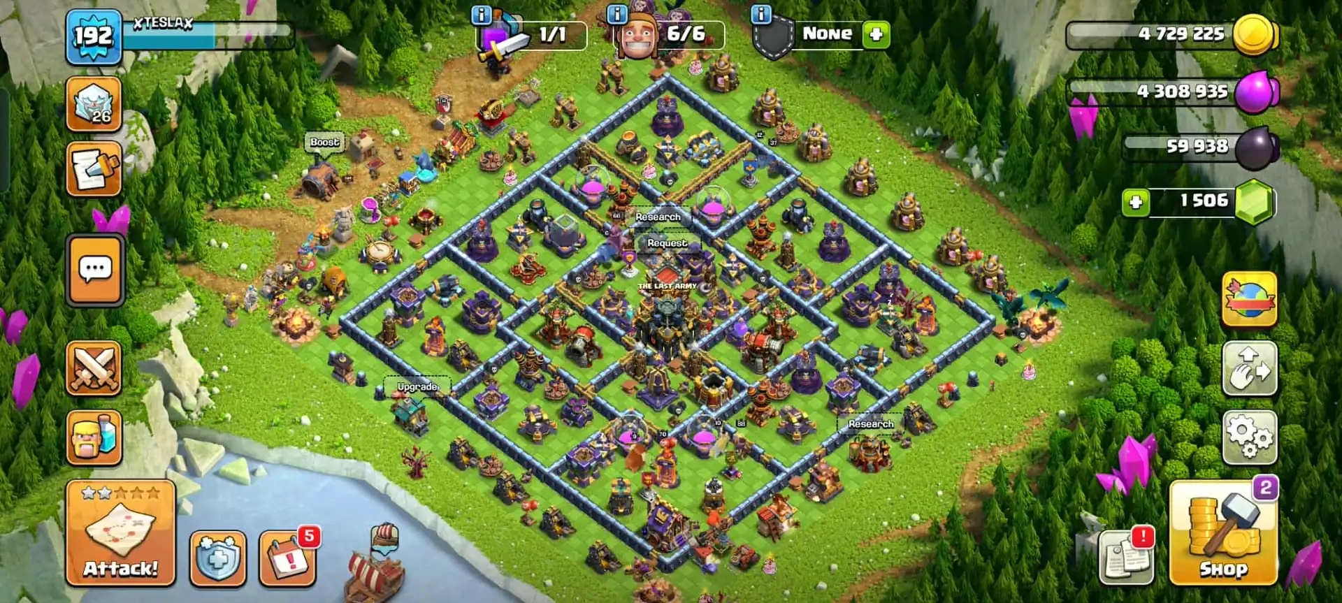 TH 17 PERFECT QUALITYFULL ACC✦VERY HIGH EPIC LEVEL ✦HERO|70|88|51|66|37✦NC YES✦HIGH DFC✦WOW PROFILE✦9 PET✦6B - Global