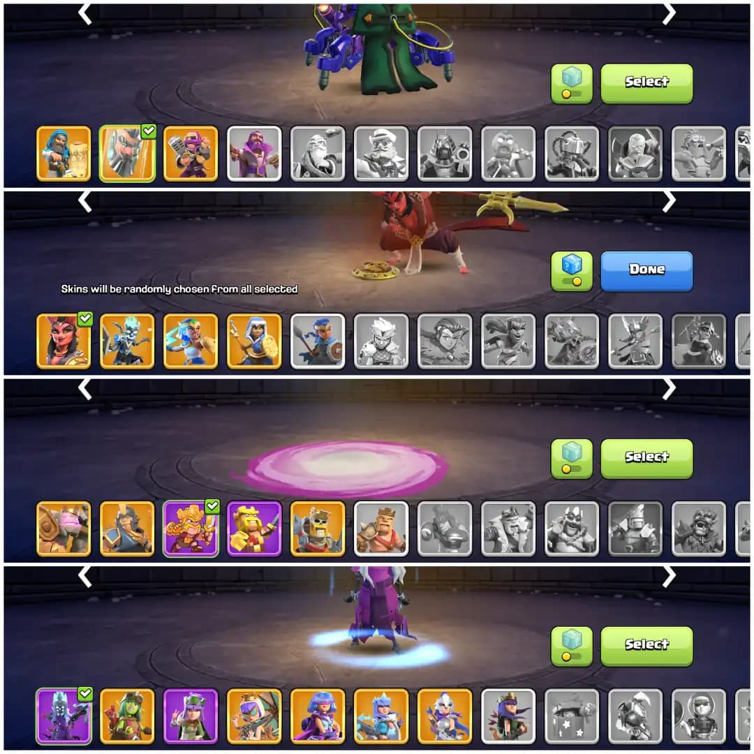 TH18 Premium Max π XP 264 π Mostly Max Account π 19 Hero Skins π Fully Stacked π All 15 Epic Equipments π 5 Epics Max π Instant Delivery