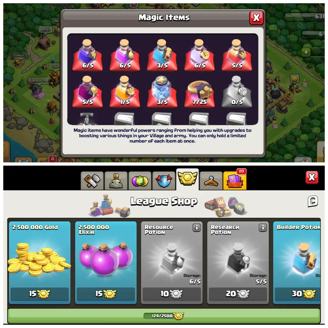 TH16 Limited Time Offer ✨ Clash Royale Linked Free ✨ Free Name Change ✨ Crazy Awesome Heroes ✨ 5 Epic Equipments ✨ Stacked Items ✨ INSTANT DELIVERY - Global