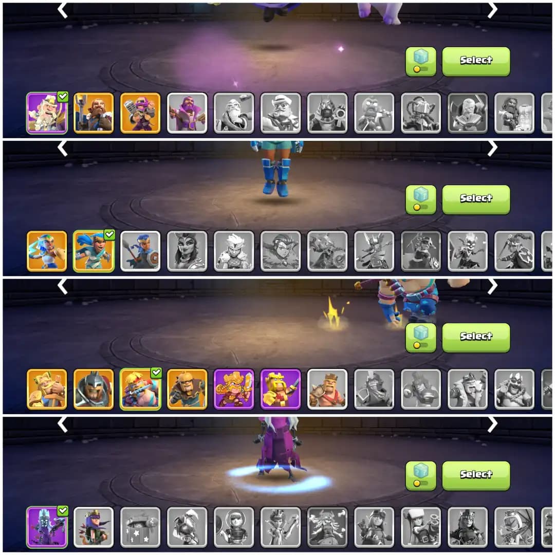 TH17 Premium Mostly Maxed π XP 213 π Rare All 15 Epic Equipments π Stacked Items Medals Skins π Clean Apprentice π Free Name Change π