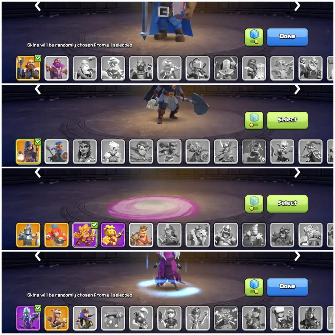 TH18 Rare Max Beast π 28800 Gems π XP 279 π Full Stacked Clash Trees π 10 Epic Equipments π 25 Total Max π 2000 Plus CWL Medals π