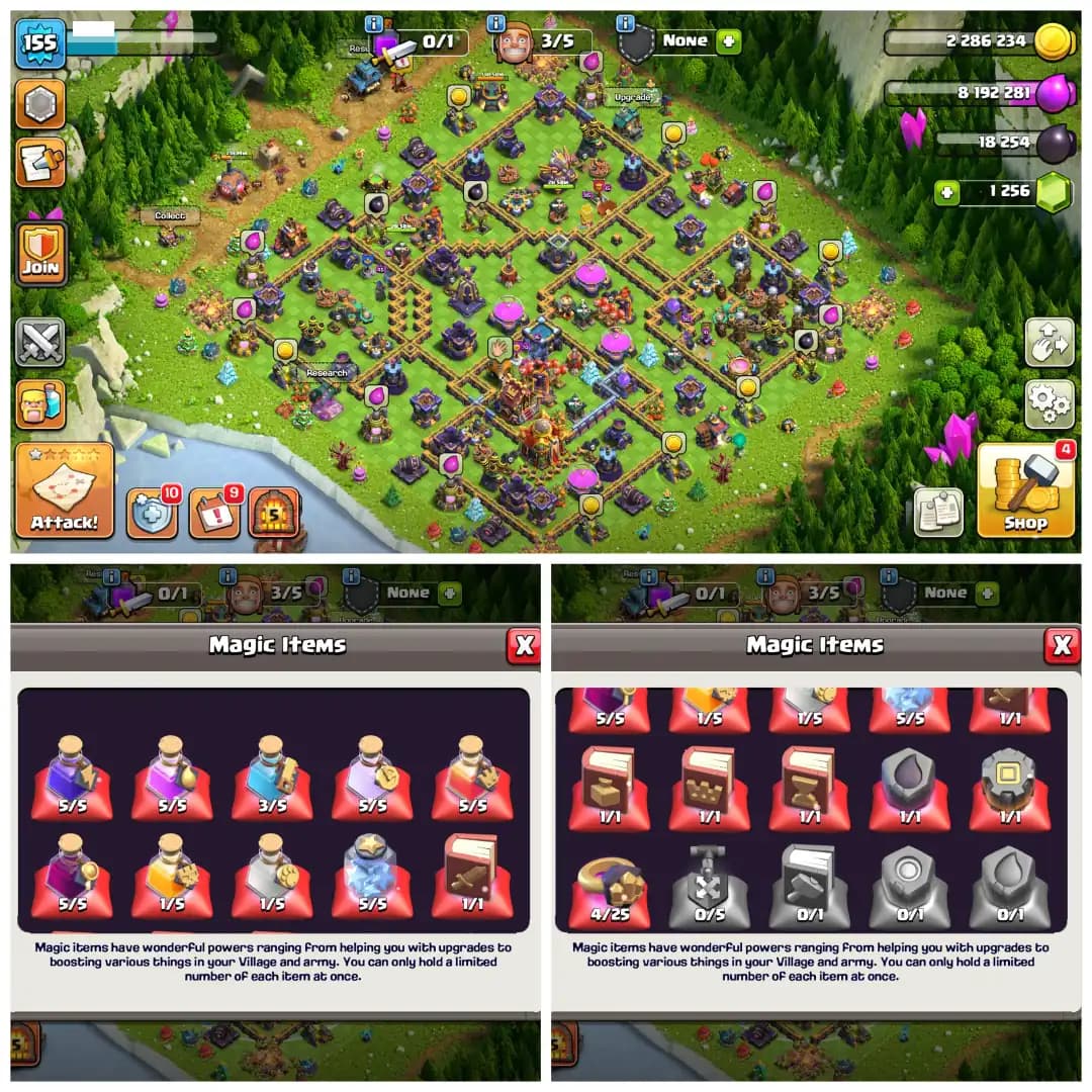 π± TH16 SEMI MAX π± XP 155 π± 4 EPIC EQUIPMENTS π± BK 62 AQ 63 MP 42 GW 36 RC 22 π± GOLDEN WALLS π± 6 SKINS π± LOADED ITEMS π±