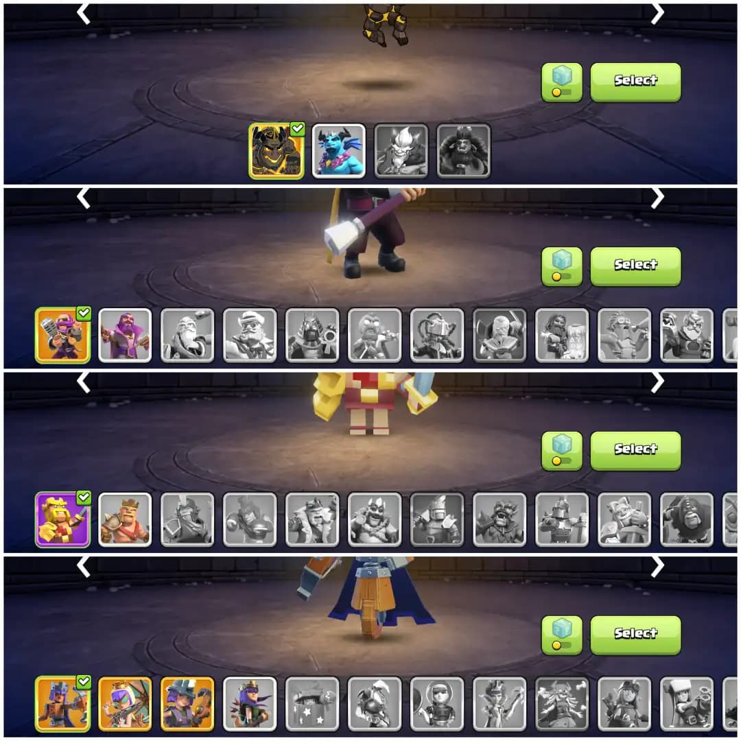 π± TH16 SEMI MAX π± XP 155 π± 4 EPIC EQUIPMENTS π± BK 62 AQ 63 MP 42 GW 36 RC 22 π± GOLDEN WALLS π± 6 SKINS π± LOADED ITEMS π±
