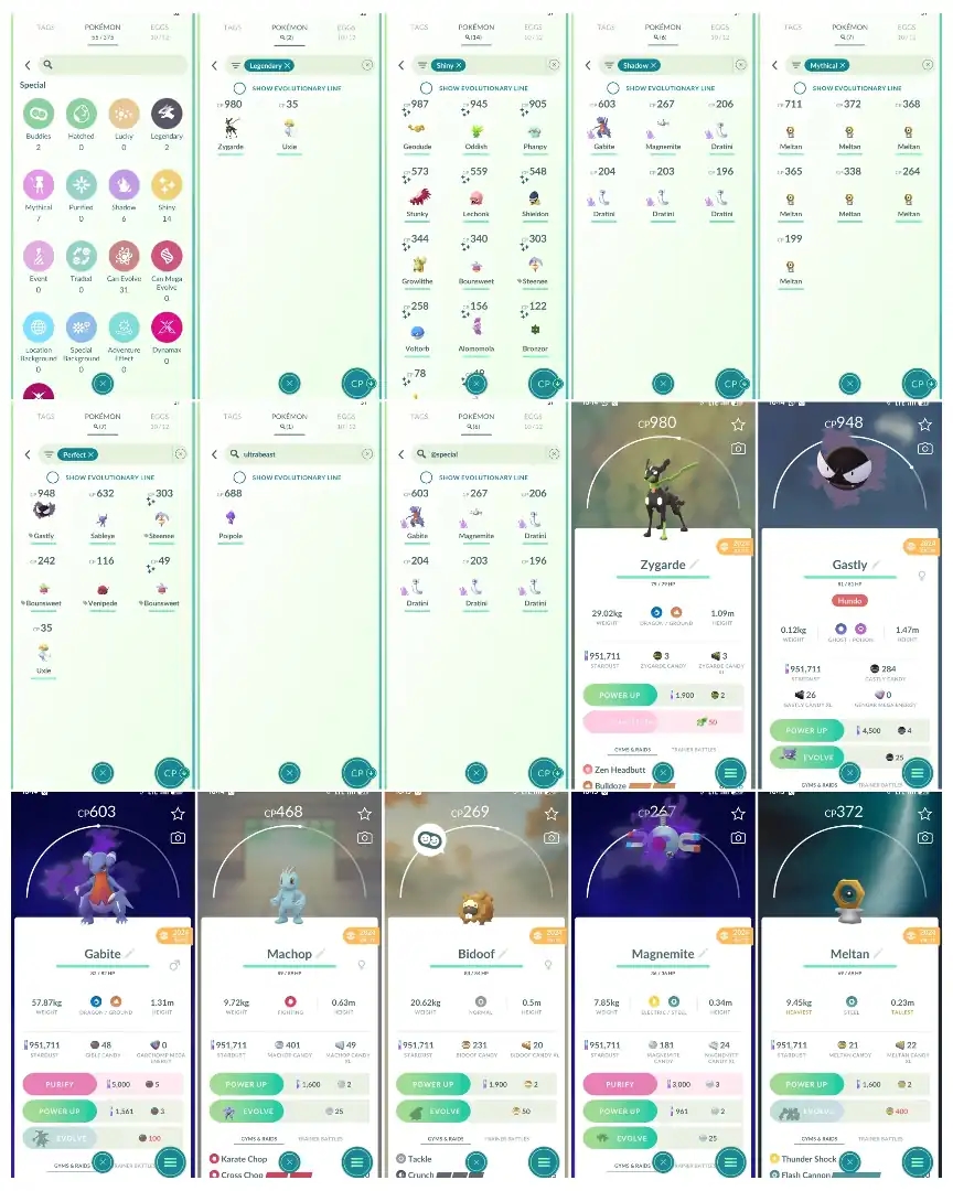 π‘οΈ LEVEL 47 INSTINCT TEAM π‘οΈ LEGENDARY ZYGARDE π‘οΈ 14 SHINY π‘οΈ 6 SHADOW π‘οΈ 7 MYTHICAL π‘οΈ 7 PERFECT IV 100 π‘οΈ ULTRABEAST POIPOLE π‘οΈ - Global