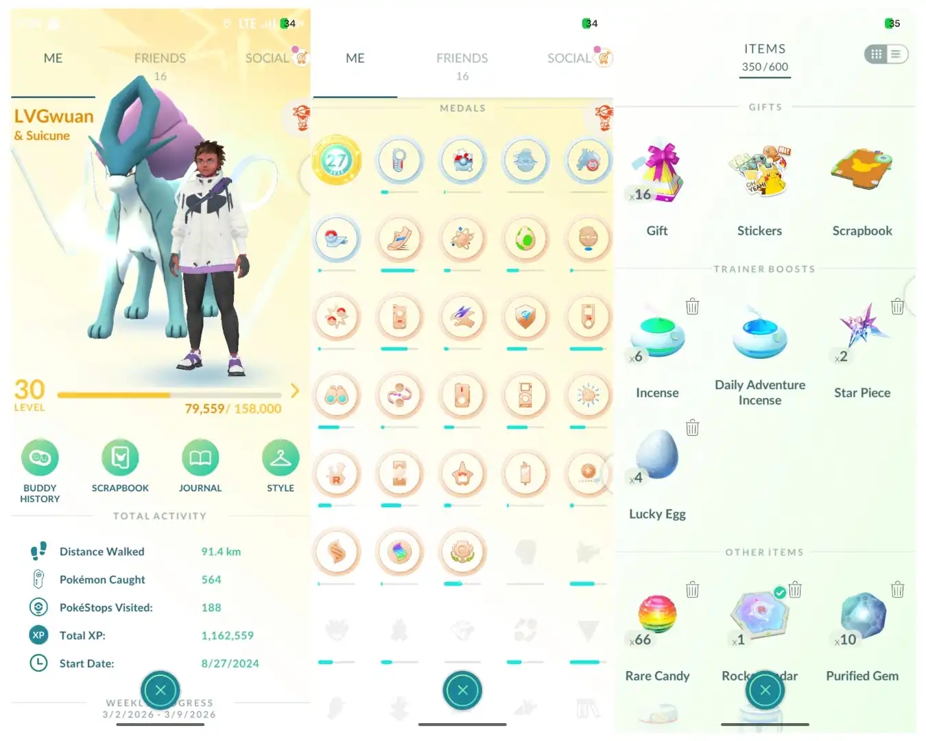 π INSTINCT TEAM STACKED ACCOUNT π 4 SHINY LEGENDARY ZACIAN π 20 LEGENDARY π 13 SHINY π 13 SHADOW π 35 HATCHED π 2 SPECIAL BG π - Global