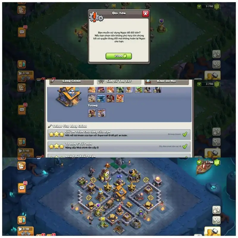 Th18 Almost Max | 5 Hero Max➤➤11 Epic Equipment➤➤Wall Max➤➤Max Builder Base Profile➤➤Nc Available➤➤3k Gems➤➤Many Skin Dragon Scenery - Global