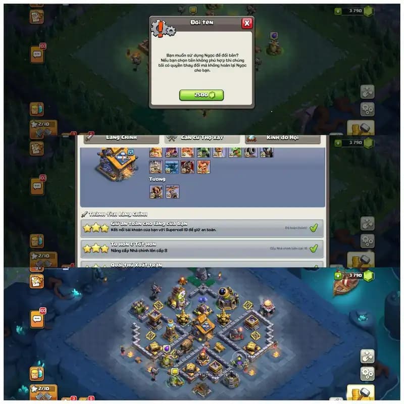 Th18 Almost Max | 5 Hero Max➤➤11 Epic Equipment➤➤Wall Max➤➤Max Builder Base Profile➤➤Nc Available➤➤3k Gems➤➤Many Skin Dragon Scenery