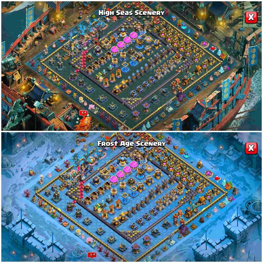 【6 HERO MAX 100%】➤TH18 FULLY MAX➤【15/15 GEAR EPIC MAX】➤COMPLETE MAX ACCOUNT➤XP-276➤RARE ACCOUNT➤HUGE HERO SKIN | FULL ACCESS