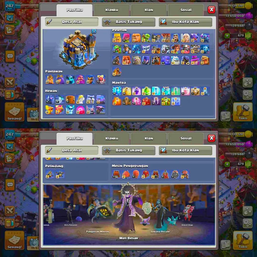 【FULL SET COSMIC+SNAKE】➤TH18 NEAR MAX ➤【11 GEAR EPIC MAX 100%】➤5 HERO MAX ➤HIGH PROFILE ➤XP-247 ➤NC FREE