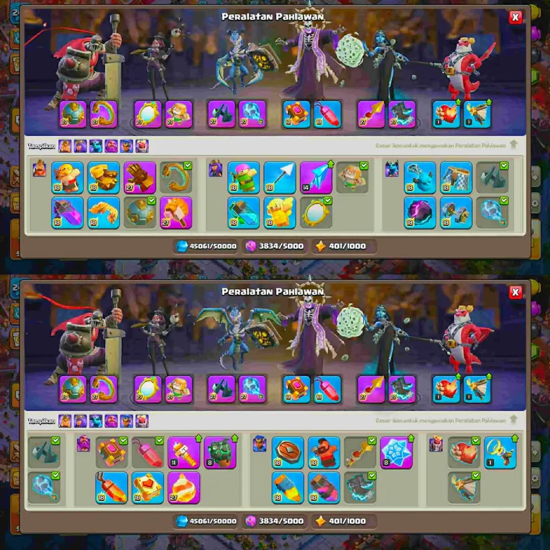 【FULL SET COSMIC+SNAKE】➤TH18 NEAR MAX ➤【11 GEAR EPIC MAX 100%】➤5 HERO MAX ➤HIGH PROFILE ➤XP-247 ➤NC FREE
